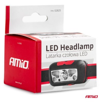 AMiO - Čelovka LED LH03