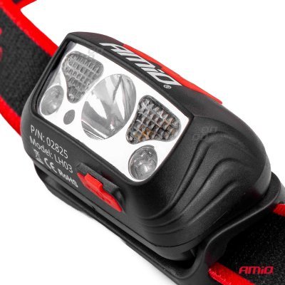AMiO - Čelovka LED LH03