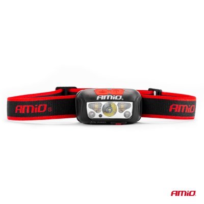 AMiO - Čelovka LED LH03