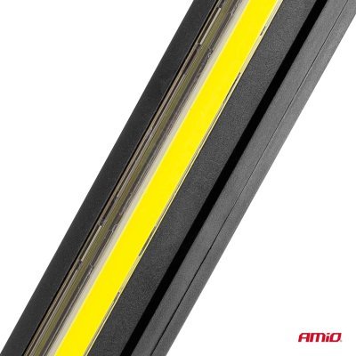 AMiO - LED pracovná baterka WT12