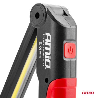 AMiO - LED pracovná baterka WT12