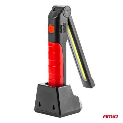 AMiO - LED pracovná baterka WT12