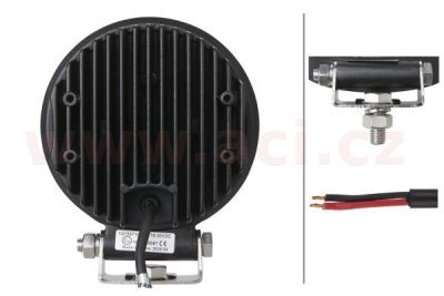 pracovní světlomet LED 12/24 V, 2200 lm, HELLA VALUEFIT R2200