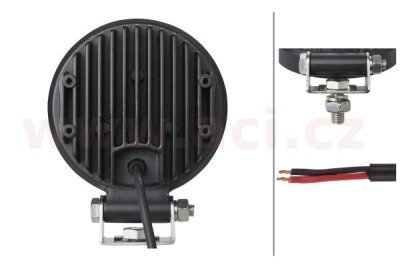 pracovní světlomet LED 12/24 V, 1500lm, HELLA VALUEFIT R1500
