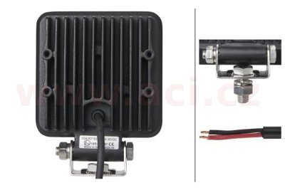 pracovní světlomet LED 12/24V, 1500 lm, HELLA VALUEFIT S1500