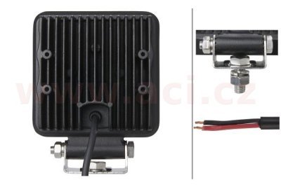 pracovní světlomet LED 12/24V, 2500 lm, HELLA VALUEFIT S2500