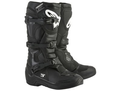 ALPINESTARS - Topánky TECH 3, (čierna, veľ. 51)