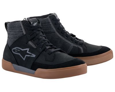 ALPINESTARS - Topánky AGELESS, (čierne/sivé/guma, veľ. 46)