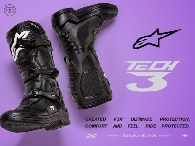 ALPINESTARS - Topánky TECH 3, (čierna, veľ. 39)