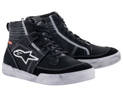 ALPINESTARS - Topánky AGELESS, (čierne/biele/sivé, veľ. 47)