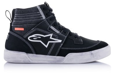 ALPINESTARS - Topánky AGELESS, (čierne/biele/sivé, veľ. 47)