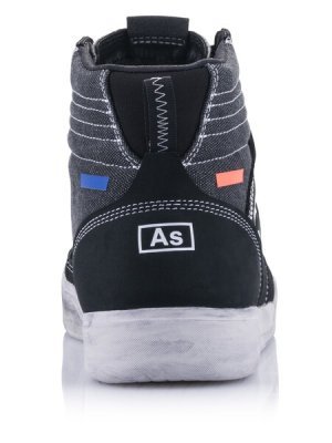 ALPINESTARS - Topánky AGELESS, (čierne/biele/sivé, veľ. 48)