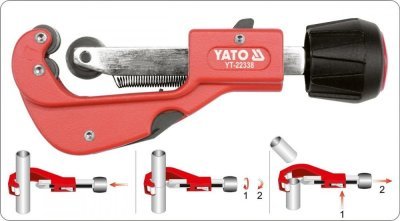 YATO - Rezač rúrok PVC, Al, Cu, 3 - 32mm