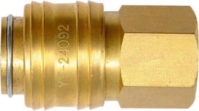 Yato - Mosadzná pneumatická rýchlospojka 1/4"