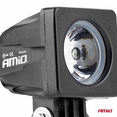 AMiO - Pracovné LED svetlo AWL18 1LED HP SPOT 9-36V