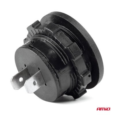 AMiO - Digitálny voltmeter 3-32V MOD-02