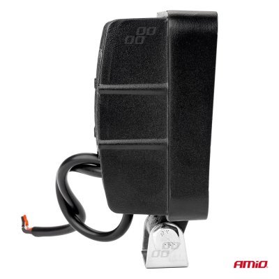 AMiO - Pracovné LED svetlo 16x LED AWL05 EMC 108x108 48W FLAT 9-60V