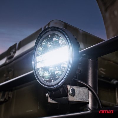 AMiO - Pracovné LED svetlo AWL16 26LED COMBO 9-36V