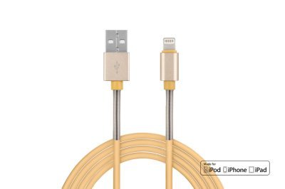 AMiO - Kábel USB Lightning iPhone iPad Full LINK 2,4A