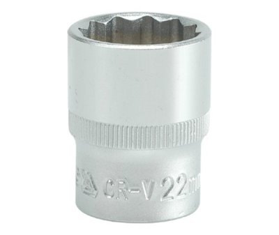 Yato - Nadstavec 1/2" 22 mm dvanásťhranný YT-1284