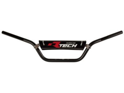 řídítka (ATV) o průměru 22 mm s hrazdou a chráničem, RTECH (černá)