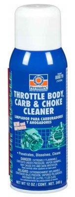 Čistič karburátorov a škrtiacich klapiek 340gr - aerosol