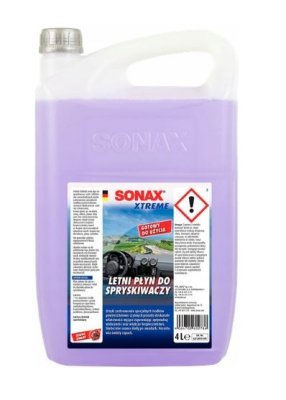SONAX - Letná zmes do ostrekovačov Xtreme Nano Pro 4L