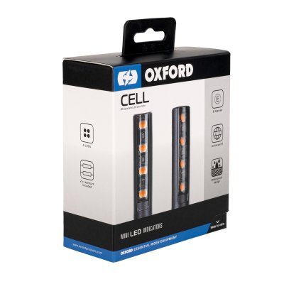 OXFORD - seLED blinCELL, (dymové ssada vr. odporov, pár)