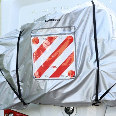 OXFORD - plachta AQUATEX TOURING PREMIUM na tri až štyri kolesá,