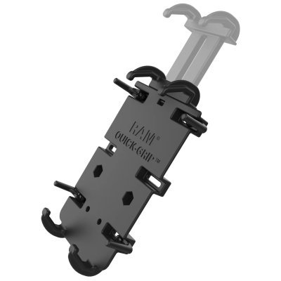 RAM MOUNTS - univerzálny držiak mobilného telefónu Quick-Grip pre väčšie telefóny(od veľkosti 5"), RAM Mounts