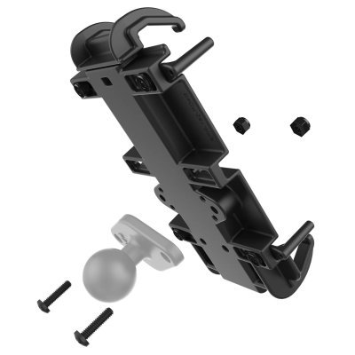 RAM MOUNTS - univerzálny držiak mobilného telefónu Quick-Grip pre väčšie telefóny(od veľkosti 5"), RAM Mounts