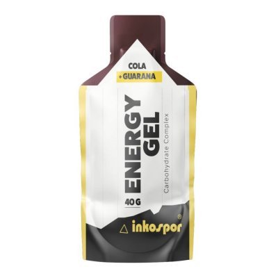 Inkospor - energetický gél Inkospor Energy gél Cola s guaranou 40 g INKOSPOR