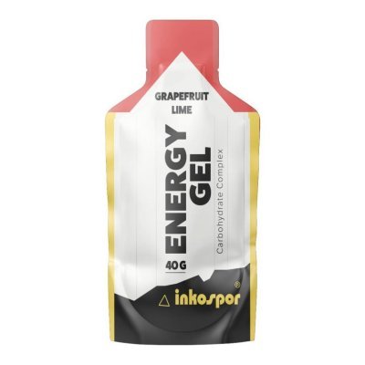 Inkospor - energetický gél Inkospor Energy gél Grapefruit-lime 40 g INKOSPOR