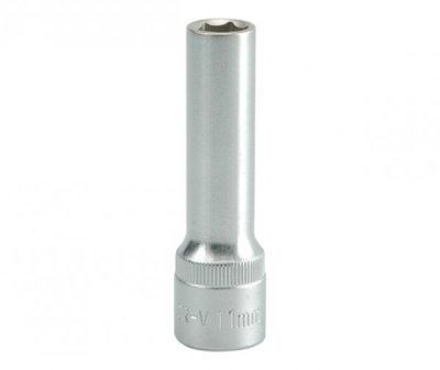 Yato - Nadstavec šesťhranný dlhý 1/2" 11mm