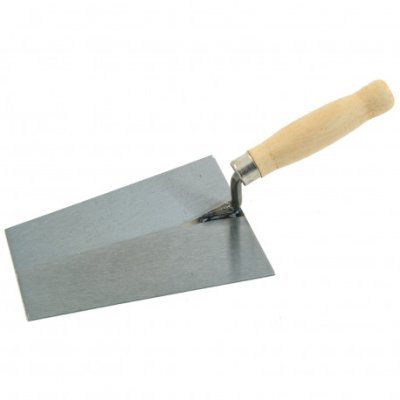 STAVTOOL - Lyžica oceľ brúsená 180mm
