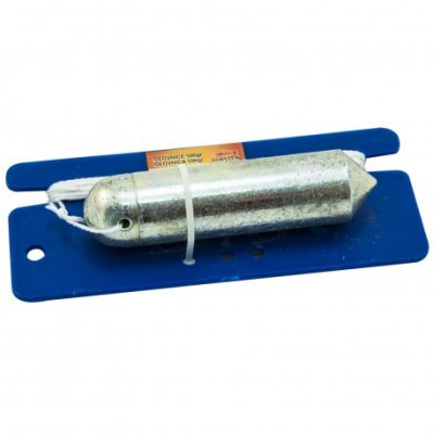 STAVTOOL - Olovnica 300g so špagátom Chróm15M