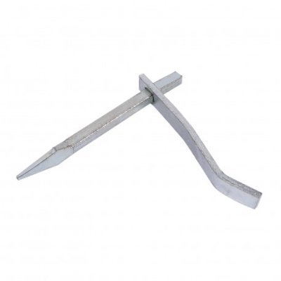 STAVTOOL - Murárska skoba zinková 140x10mm