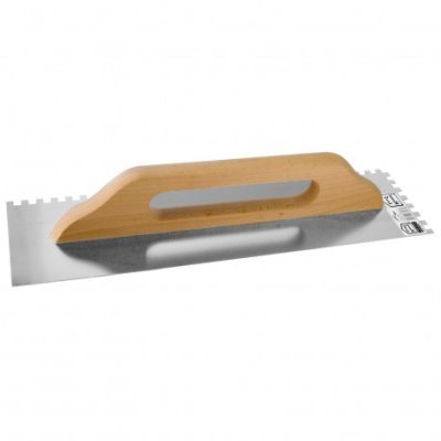 STAVTOOL - Hladítko zuby 480x130/10mm