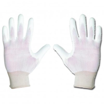 STAVTOOL - Rukavice BUNTING nylon veľkosť 8 (balenie 12ks)