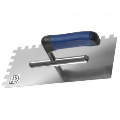 STAVTOOL - Hladítko nerez 270x127/6x6mm