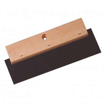STAVTOOL - Stierka drevo s tvrdou gumou 180mm