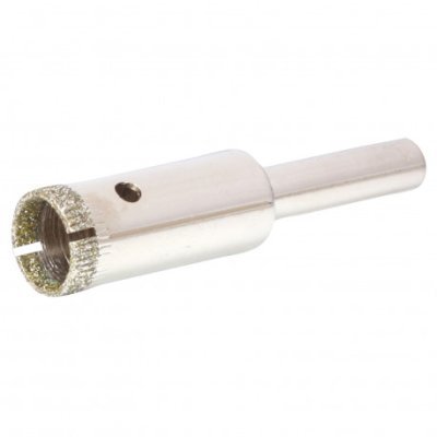 STAVTOOL - Korunka vykružovacia diamantová do skla a keramiky 4mm 2ks/bal
