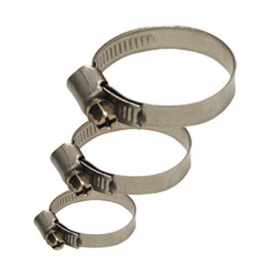 Hadicová spona nerez 20mm-32mm/9mm (balenie 20ks)