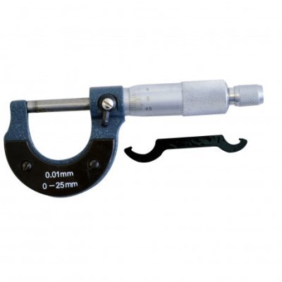 Mikrometer 0.01mm 0-25mm