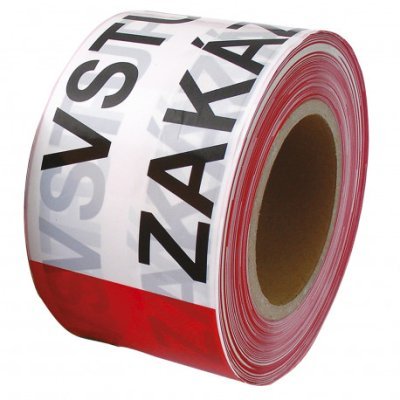 STAVTOOL - Výstražná páska 250m ZÁKAZ VSTUPU