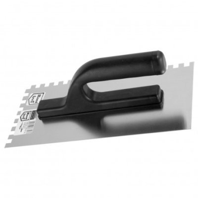 STAVTOOL - Hladítko nerez 270x127/12x12mm
