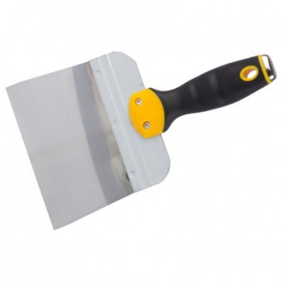 STAVTOOL - Špachtľa na sádrokartón nerez 150mm - softgrip