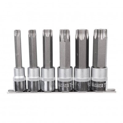 RICHMANN - Nástavce sada TORX T55-T100 100mm 1/2"