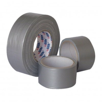 XTline - Páska lepiaca Duct 48mmx50m strieborná