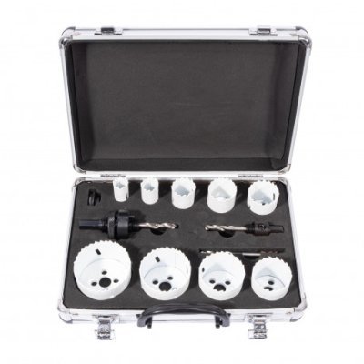 XTline - Korunka vykružovacia bimetal HSS 19-64mm sada 13 dielov